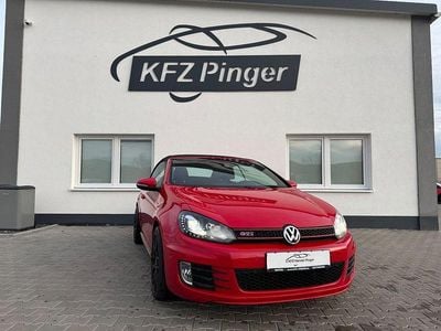 Rot Gebraucht 2012 VW Golf Cabriolet GTI Cabrio | 12.999 € (Etwas zu teuer)