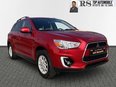 Gebraucht Mitsubishi ASX 117 PS (86 kW) 2014 Rot SUV