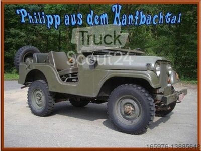 gebraucht Jeep Willys Overland Kaiser CJ5 KAUFEN IN Deutschland