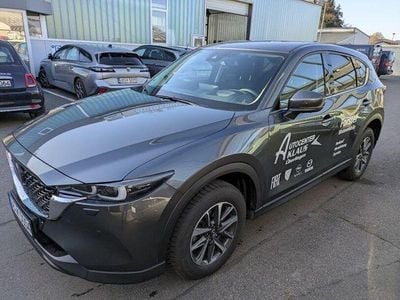 Gebraucht Mazda CX-5 Exclusive-Line 194 PS (142 kW) 2025 Grau SUV