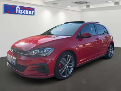 Gebraucht VW Golf VII GTI 230 PS (169 kW) 2017 Rot Limousine