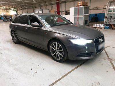 Gebraucht Audi A6 245 PS (180 kW) 2012 Grau Kombi