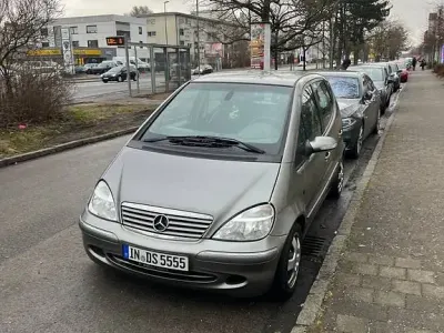 Gebraucht Mercedes A160 Classic 102 PS (75 kW) 2004 Silber Limousine