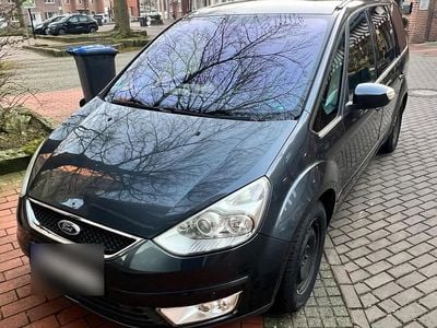 Gebraucht Ford Galaxy 140 PS (102 kW) 2008 Grau Van / Kleinbus