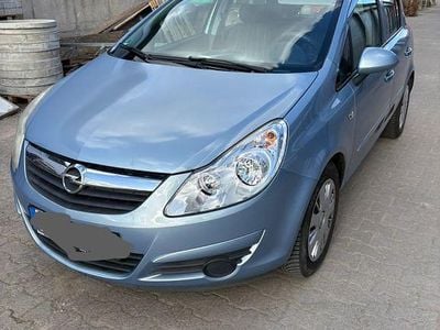 Gebraucht Opel Corsa Cosmo 80 PS (58 kW) 2007 Blau Kleinwagen
