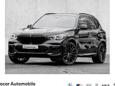 Brugt BMW X5 Shadowline 352 HK (258 kW) 2022 Sort SUV
