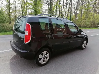 Brugt Skoda Roomster 105 HK (77 kW) 2007 Sort MPV