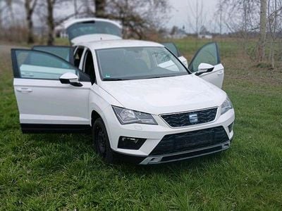 Gebraucht Seat Ateca Style 150 PS (110 kW) 2019 Weiß SUV