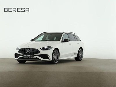 Usata Mercedes C220 AMG line 197 CV (144 kW) 2026 Bianco Berlina