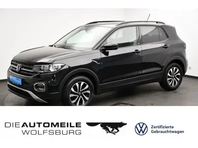 Usata VW T-Cross Active 110 CV (80 kW) 2022 Nero SUV