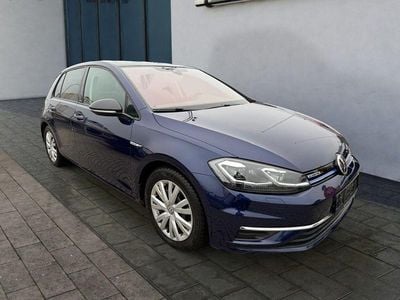 Blau Gebraucht 2019 VW Golf IQ Drive Limousine | 15.280 € (Guter Preis)