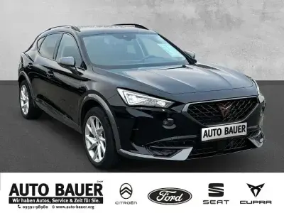 Gebraucht Cupra Formentor 204 PS (150 kW) 2023 Schwarz SUV