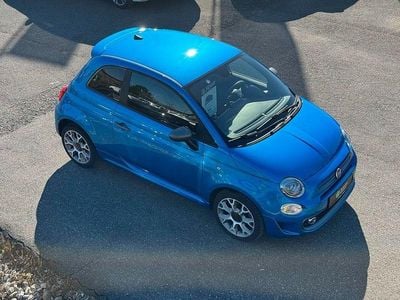 Usata Fiat 500 69 CV (50 kW) 2018 Blu Berlina