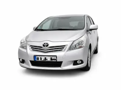 Gebraucht Toyota Verso 131 PS (96 kW) 2010 Grau Van / Kleinbus