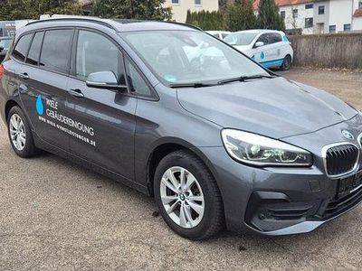 Gebraucht BMW 218 Gran Tourer Advantage 136 PS (100 kW) 2021 Grau Van / Kleinbus