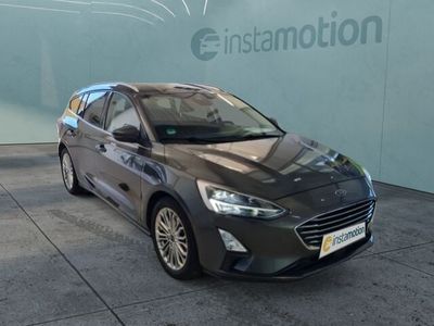 Gebraucht Ford Focus Titanium 150 PS (110 kW) 2019 Grau Kombi