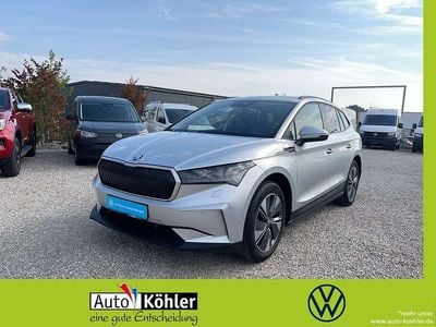 Second-hand Skoda Enyaq iV 132 kW (180 CP) 2024 Argintiu SUV