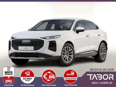 Neu Audi Q3 Sportback 204 PS (150 kW) 2026 Arkonaweiß SUV