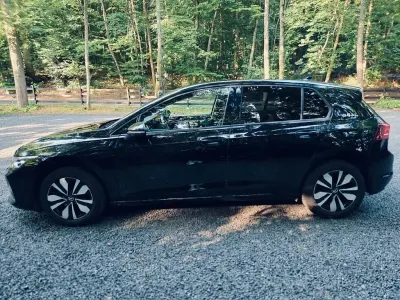 Gebraucht VW Golf VIII Goal 116 PS (85 kW) 2024 Schwarz Limousine
