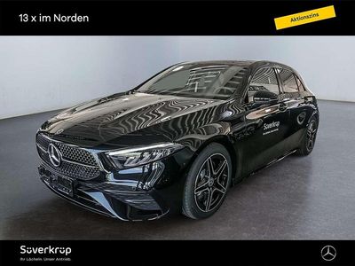 Gebraucht Mercedes A250 AMG 224 PS (164 kW) 2025 Metalliclack kosmosschwarz Limousine