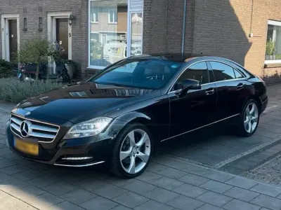 Gebraucht Mercedes CLS350 265 PS (194 kW) 2011 Schwarz Coupé