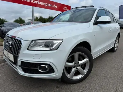 Gebraucht Audi Q5 S-line plus 245 PS (180 kW) 2014 Weiß SUV