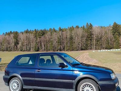 Usata VW Golf III GTI 116 CV (85 kW) 1995 Blu Berlina