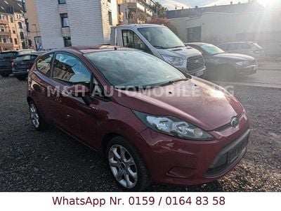 Violet Gebraucht 2009 Ford Fiesta Trend Kleinwagen | 2.999 € (Fairer Preis)