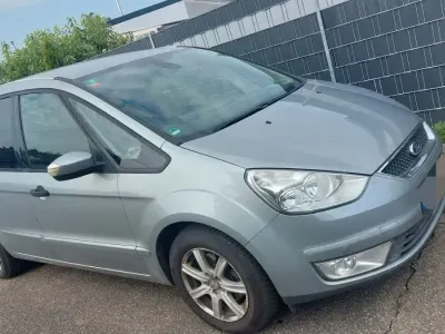 Gebraucht Ford Galaxy 140 PS (102 kW) 2009 Grau Van / Kleinbus