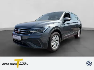 Gebraucht VW Tiguan Allspace Life 193 PS (141 kW) 2024 Grau SUV