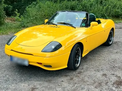 Gebraucht Fiat Barchetta 131 PS (96 kW) 1995 Gelb Cabrio