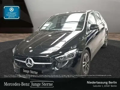 Gebraucht Mercedes B180 Progressive 136 PS (100 kW) 2025 Kosmosschwarz Kleinwagen
