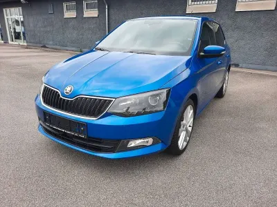 Gebraucht Skoda Fabia Style 110 PS (80 kW) 2015 Blau Limousine