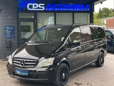 Gebraucht Mercedes Viano 163 PS (119 kW) 2013 Schwarz Van / Kleinbus