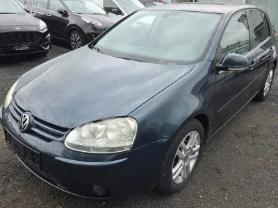Gebraucht VW Golf V Edition 105 PS (77 kW) 2007 Bluegraphit perleffekt Limousine