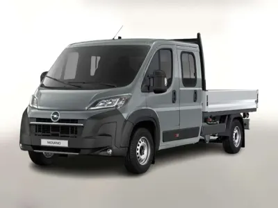 Neu Opel Movano 140 PS (102 kW) 2026 Thunder grau Van