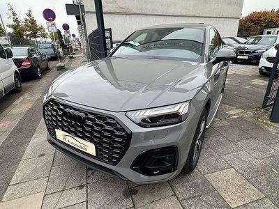 Quantumgrau Gebraucht 2021 Audi Q5 S-Line SUV | 39.999 € (Fairer Preis)