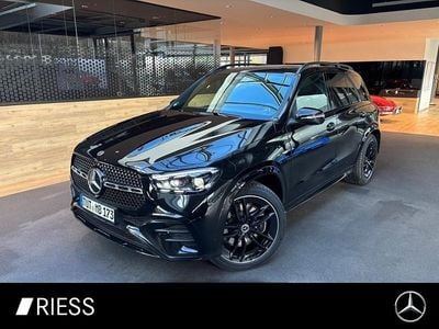 Gebraucht Mercedes GLE400 AMG 252 PS (185 kW) 2026 Metalliclack obsidianschwarz SUV
