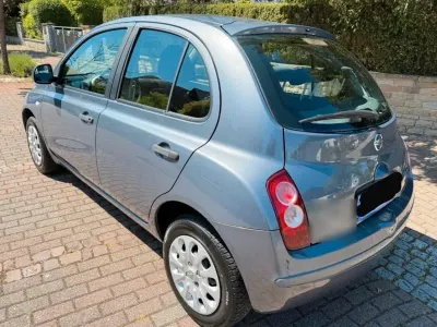 Gebraucht Nissan Micra 65 PS (47 kW) 2010 Blau Kleinwagen