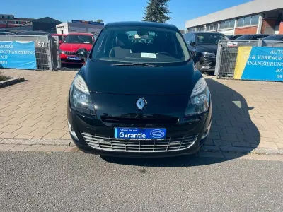 Gebraucht Renault Scénic III Dynamique 131 PS (96 kW) 2012 Schwarz Van / Kleinbus