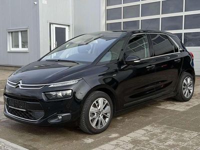 Gebraucht Citroën C4 SpaceTourer Exclusive 150 PS (110 kW) 2015 Schwarz Van / Kleinbus
