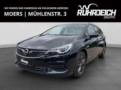 Gebraucht Opel Astra Design & Tech 145 PS (106 kW) 2021 Saphirschwarz Kombi