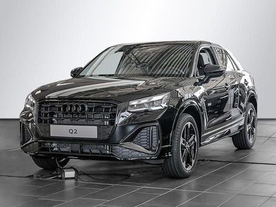 Gebraucht Audi Q2 S-Line 150 PS (110 kW) 2025 Schwarz SUV