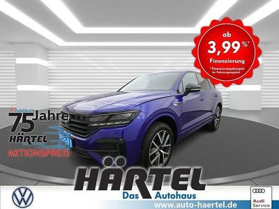 Gebraucht VW Touareg Style 286 PS (210 kW) 2022 Lapiz blue, metallic SUV