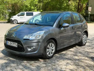 Gebraucht Citroën C3 Advance 73 PS (53 kW) 2011 Grau Limousine