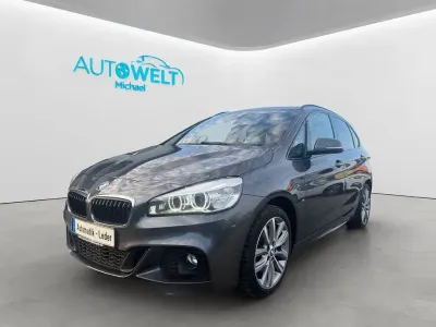 Gebraucht BMW 220 Active Tourer M Sport 190 PS (139 kW) 2017 Grau Van / Kleinbus