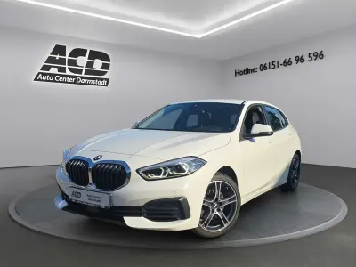 Gebraucht BMW 118 Sport Line 140 PS (102 kW) 2020 Alpinweis Limousine
