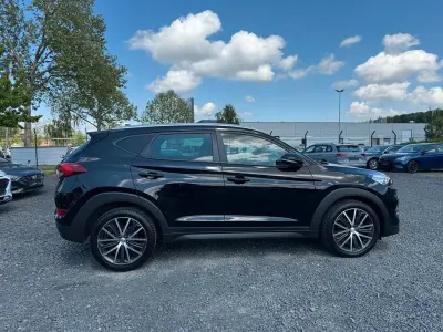 Używany Hyundai Tucson Passion 177 KM (130 kW) 2018 Czarny SUV
