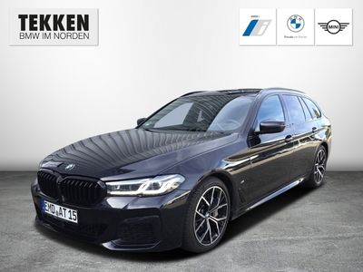 gebraucht BMW 530 d M Sport AHK/ACC/Panorama/HarmanKardon/Laserlicht