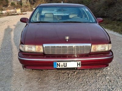 Begagnad Chevrolet Caprice 175 HK (128 kW) 1995 Röd Sedan